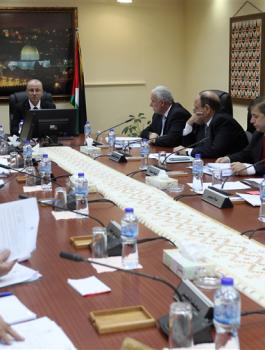 الحكومة الفلسطينية وحماس 