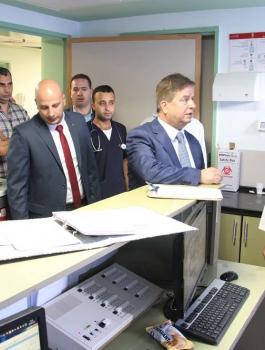 مستشفى التأهيل في قباطية 