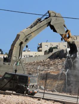 عمليات هدم في القدس 
