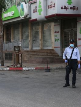 نابلس وفيروس كورونا 