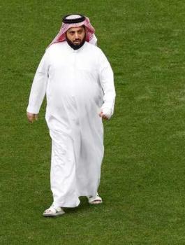 تركي آل الشيخ ونادي اسباني 
