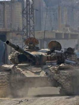 النظام السوري والغوطة الشرقية 