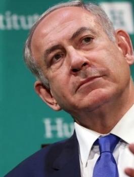 نتنياهو والحرائق 