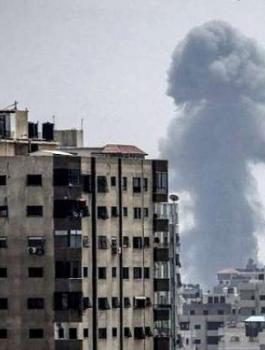 قصف اسرائيلي يستهدف غزة 