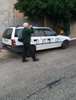 هجمات للمستوطنين في برقة بنابلس 