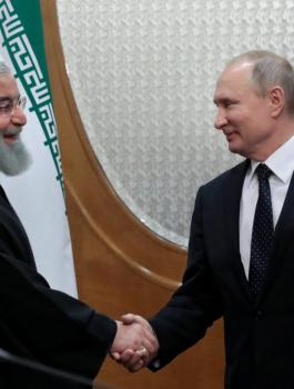 ايران تطلب قرضا من روسيا 