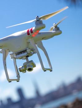 طائرة تصوير اطلقت من غزة وصلت عسقلان 