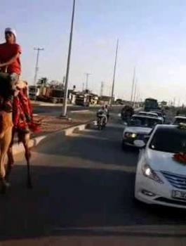 عريس يقتل طفلة في زفافه
