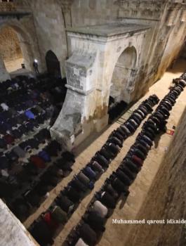 باب الرحمة في الأقصى 