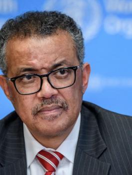 الصحة العالمية وفيروس كوورنا 