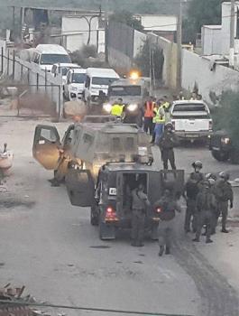 هدم مفاحم في يعبد 