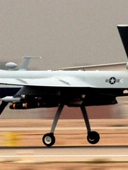 قصف بطائرات الدرون 