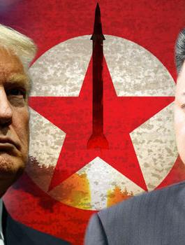 الحرب بين كوريا الشمالية واميركا 