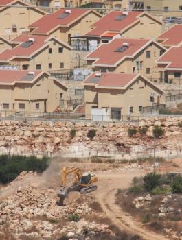 Israeli-bulldozers-working-in-the-Israeli-settlement-of-Revava-near-the-West-Bank-Village-of-Salfit