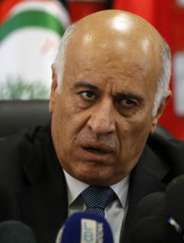 الرجوب وحماس وقطاع غزة 