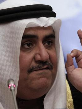 وزير خارجية البحرين واسرائيل 