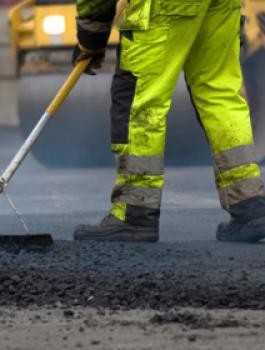 اعادة شق طريق سلفيت فرخة قراوة 