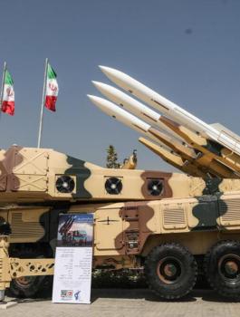 ايران وسوريا والدفاعات الجوية 