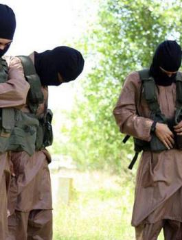 هجوم لداعش على الاكراد في الرقة 
