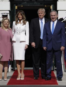 نتنياهو يرد على أنباء نقل السفارة الاميركية للقدس في 14 أيار