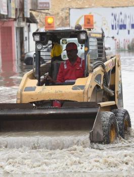 السلطات السعودية تحذر مواطنيها من سيول جارفة في معظم مناطق المملكة