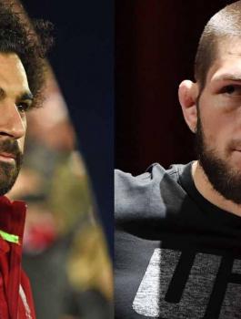 نور محمدوف ومحمد صلاح 