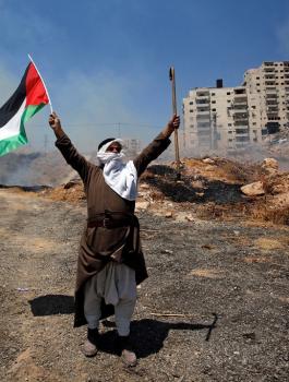 قمع الفلسطينيين في وادي الحمص 