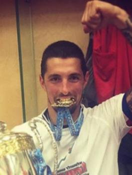 لاعب اسرائيلي ينتحر 