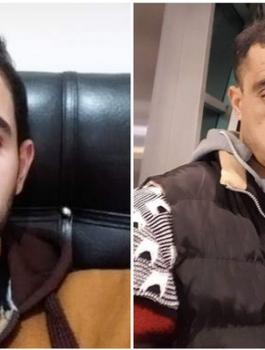 وفاة شبان فلسطينيين 