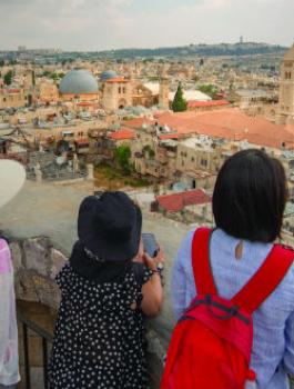 السياحة في فلسطين 