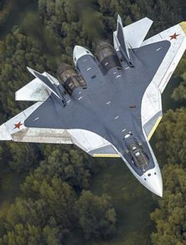 تحطم مقاتلة روسية 