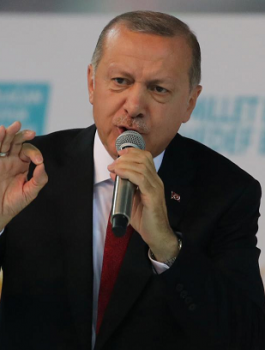 اردوغان وتركيا وادلب 