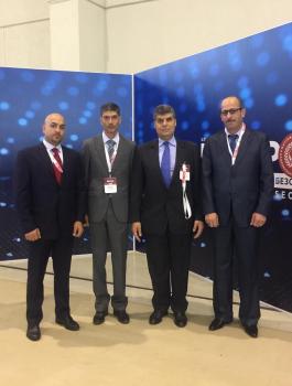 اللواء حازم عطا الله يشارك في المعرض الدولي ال 23 ( الانتربوليتكس ) في موسكو