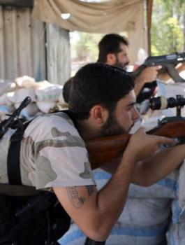 المعارضة السورية في حلب 