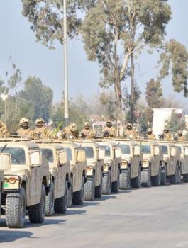 الجيش المصري والسوداني 