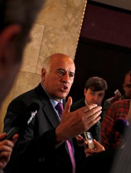 جبريل الرجوب والمخابرات المصرية 