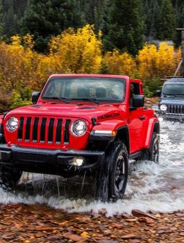 جيب رانجلر 2018