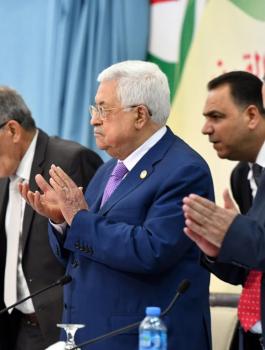 عباس والقدس 