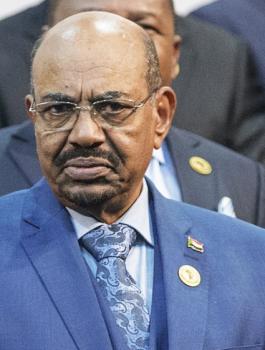 البشير والقضية الفلسطينية 