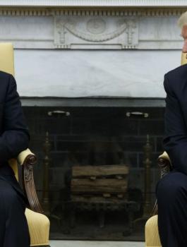 ترامب والسيسي ونتنياهو 