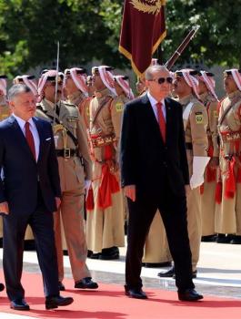 الاردن وتركيا والقدس 