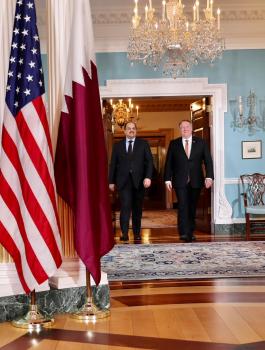 قطر وقاعدة العديد 