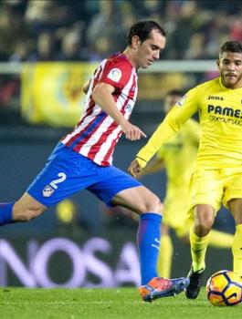 فياريال واتلتكو مدريد 