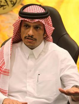 وزير خارجية قطر يرد على مهاجمي بلاده 