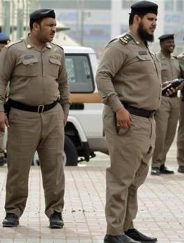 مفتل رجال امن سعوديين 