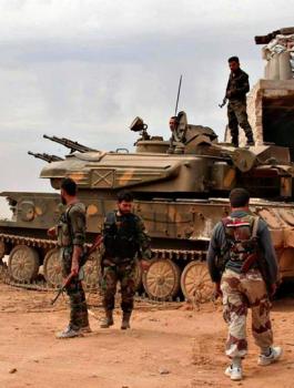 ارسال قوات عربية الى سوريا 