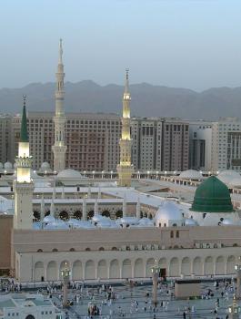 امام المسجد النبوي 