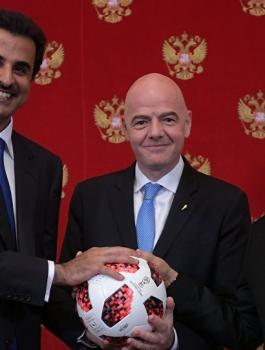 روسيا وقطر وكأس العالم 2022