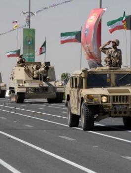 مصرع 3 عسكرييين كويتيين بحادث تصادم 