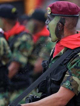 احباط محاولة انقلاب في فنزويلا 